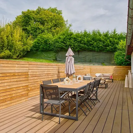 La Charlie - 7 Bedrooms - Casa de Férias Saint-Gâtien-des-Bois